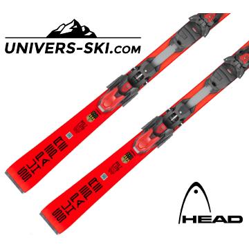 Ski HEAD I Supershape Rally 2020 + Fixation PRD12