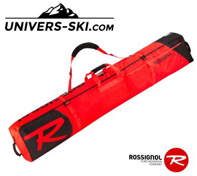Housse à Skis Rossignol Héro Ski Bag 2/3 paires à roulettes 200cm 2022