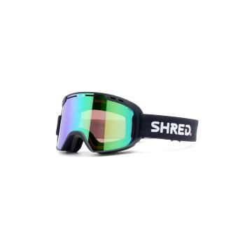 Masque de ski SHRED AMAZIFY BLACK 2022