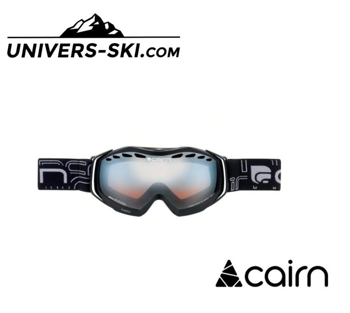 Masque de ski Cairn Adulte FREERIDE Noir CLX 3000 2024