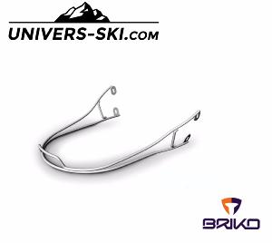 Mentonnière pour casque de ski BRIKO Slalom Vulcano FIS 6.8