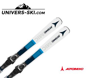 Mini-Ski ATOMIC Savor 128 cm 2022 + Fixations