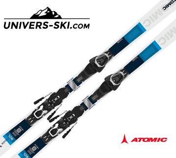 Mini-Ski ATOMIC Savor 128 cm 2022 + Fixations