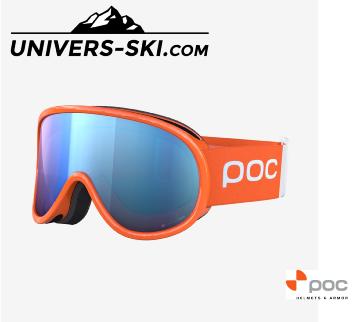 Masque de ski POC Retina Clarity Comp Fluorescent Orange 2024