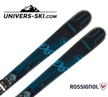 Ski ROSSIGNOL Expérience 88 TI BASALT Konect 2021 + NX 12 Dual