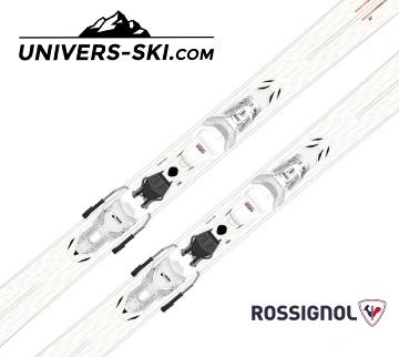 Ski ROSSIGNOL STRATO Women Blanc 2022 + Xpress 11