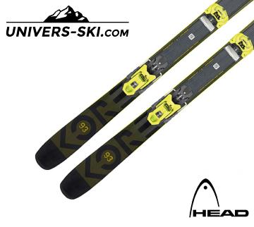 Ski HEAD Kore 93 2022 + fixation Attack 11 GW 