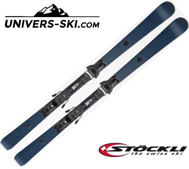 Ski Stockli Laser SC OREA 2023 + fixation MC 12 Pack 