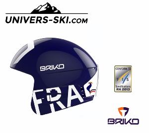 Casque de ski BRIKO Vulcano FIS 6.8 FRANCE Bleu adulte 2023