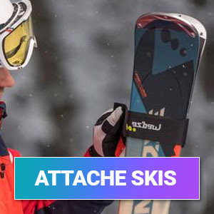 Attache Skis / Porte Skis