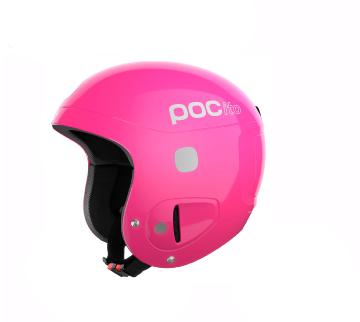 Casque de ski Pocito Skull Fluorescent Pink 2024