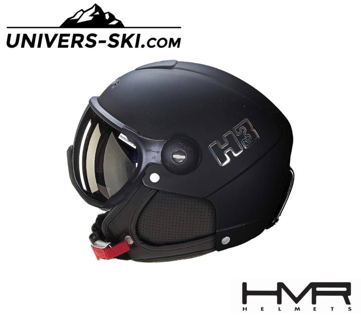 Casque ski HMR H3 Noir Matt 2024