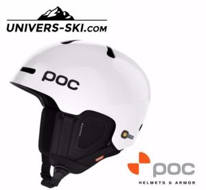 Casque de ski POC Fornix Ajustable blanc brillant 2022