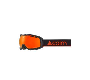Masque de ski Cairn Adulte ALPHA Noir Orange SPX 3000 2024