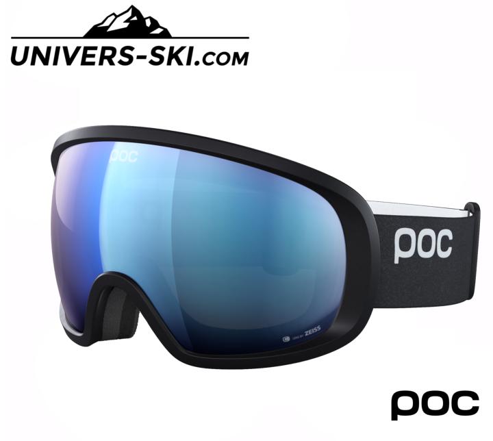 Masque de ski POC Fovea Clarity Uranium Black 2024