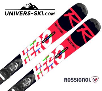 Ski Rossignol Junior Hero Jr 2022 + fixation Xpress