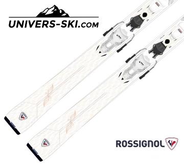 Ski ROSSIGNOL STRATO Women Blanc 2022 + Xpress 11