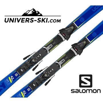 Ski SALOMON S Race Shot SL 2020 + Z12