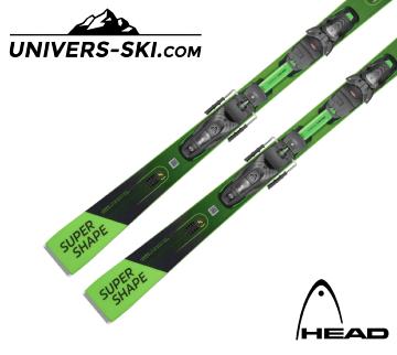 Ski HEAD E Supershape Magnum 2023 + fixation PRD 12