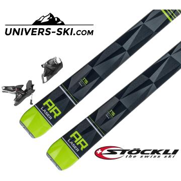 Ski Stockli Laser AR 2021 + SPX 12 (Look) 