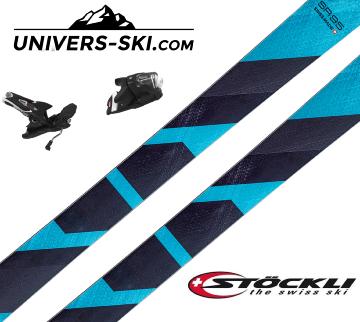 Ski Stockli Stormrider 95 2023 + fixations SPX 12 (Look)