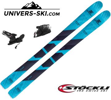 Ski Stockli Stormrider 95 2022 + fixations SPX 12 (Look)