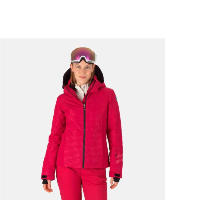 Veste de ski ROSSIGNOL Femme Contrôle Cherry 2023
