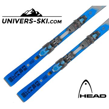 Ski HEAD I Supershape Titan 2020 + Fixation PRD12