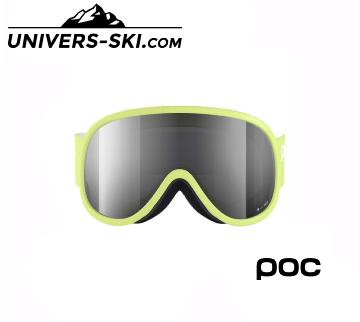 Masque de ski POC Retina Clarity Lemon Calcite 2023