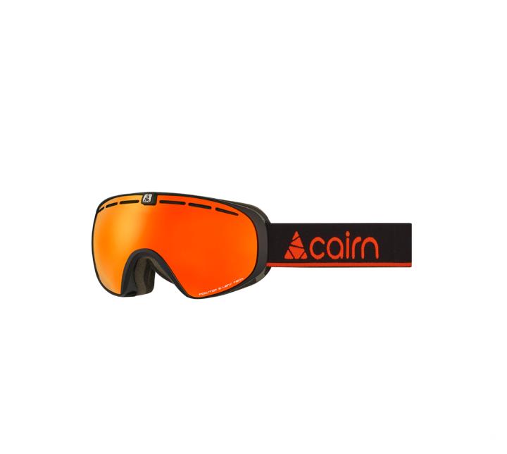 Masque de ski Cairn Adulte SPOT OTG Porteurs de Lunettes Noir Orange SPX 3000