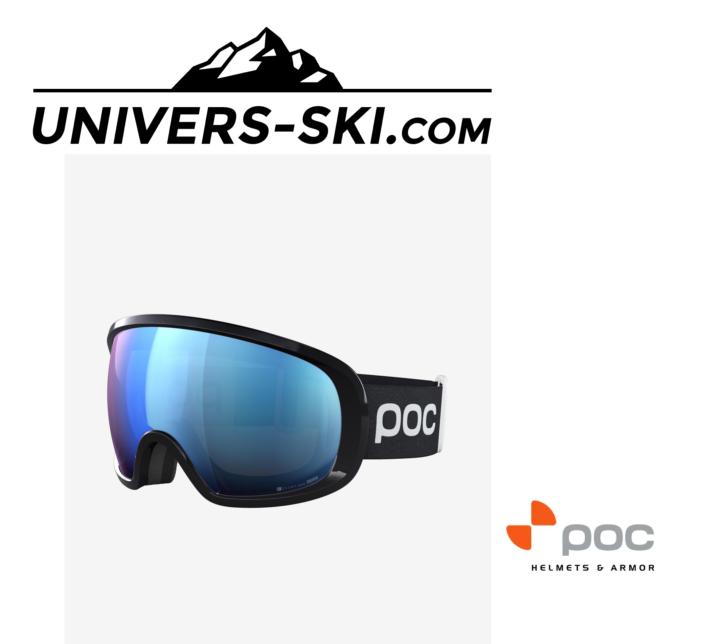 Masque de ski POC Fovea Clarity Comp Noir 2022