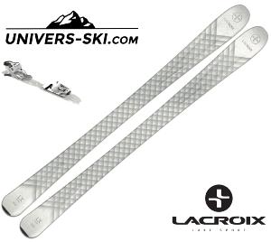 Ski LACROIX Pearl Femme TEST 2020 + Fixations X Press 10