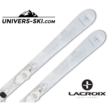 Ski LACROIX Pearl Femme 2021 + Fixations X Press 10