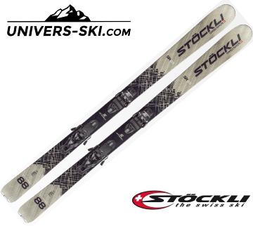 Ski Stockli Stormrider 88 2021 + fixation DXM 13