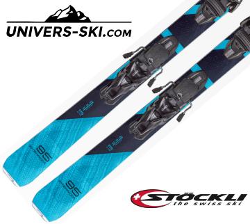 Ski Stockli Stormrider 95 2022 + fixations DXM 13
