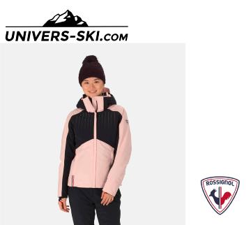 Veste de ski ROSSIGNOL Femme Degrade Powder Pink 2024