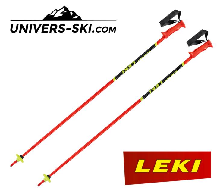 Bâtons de ski Leki Racing Kid 2023