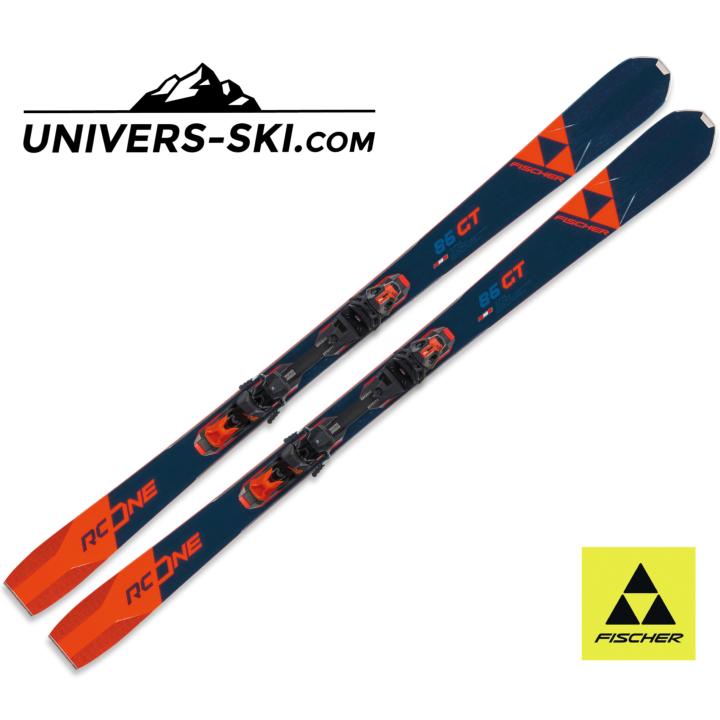 Ski FISCHER RC ONE 86 GT 2020 + RSW 12 Grip Walk