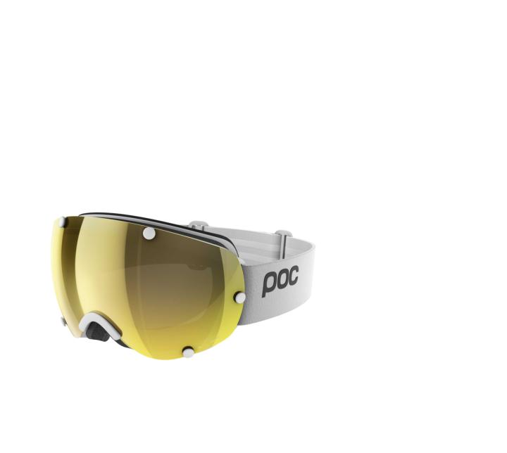 Masque de ski POC Lobes Clarity Blanc 2022
