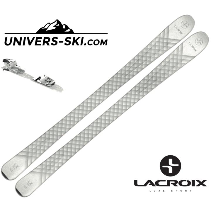 Ski LACROIX Pearl Femme 2020 + Fixations X Press 10