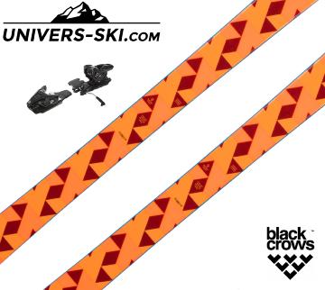 Ski BLACK CROWS Magnis + Fixations