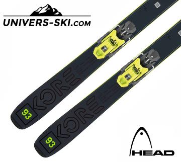 Ski HEAD Kore 93 2024 + fixation Attack 11 GW 