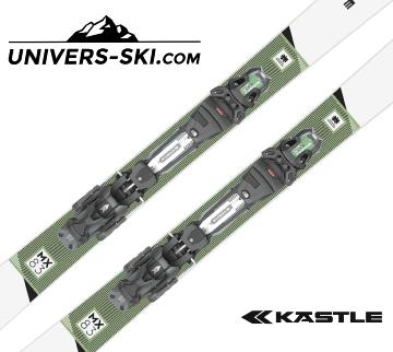 Ski Kastle MX 83 2024 + fixations K12