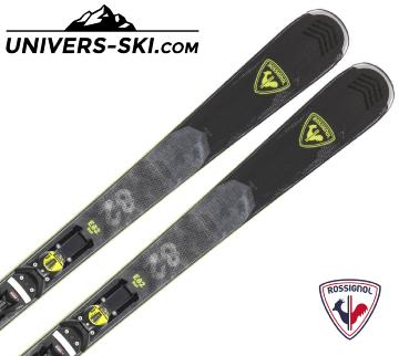 Ski ROSSIGNOL Expérience 82 Basalt Konect 2024 + NX 12 Dual