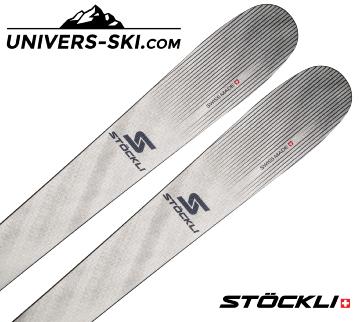 Ski STOCKLI Stormrider 88 2024 + fixation Strive 13