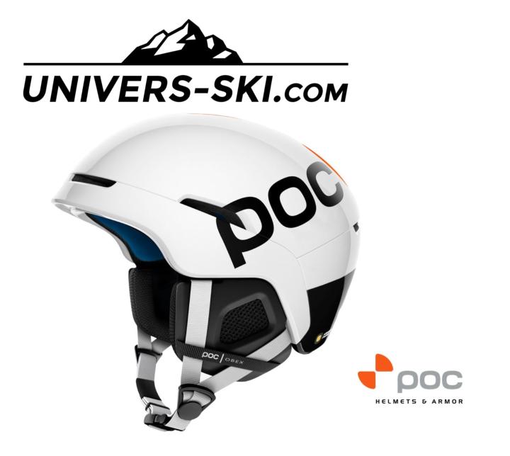 Casque de ski POC Obex Spin Blackcountry Blanc 2024
