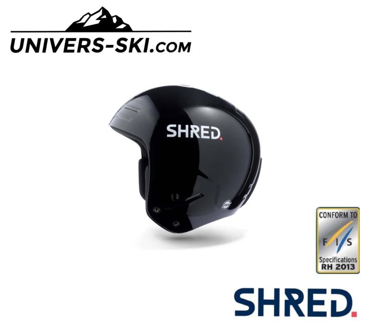 Casque de ski de course SHRED Basher NOIR 2023