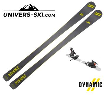 Ski DYNAMIC VR Slalom + SPX 12 Konect 2022