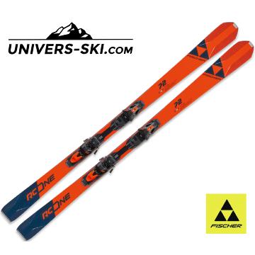 Ski FISCHER RC ONE 72 2020 + RSX 12 Grip Walk