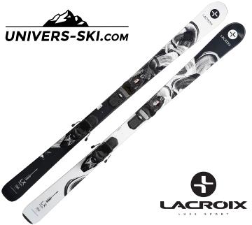 Ski LACROIX Pearl Femme 2023 + Fixations Vist VSS